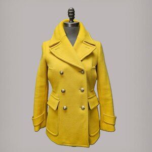 J.Crew Double Breasted Wool Jacket